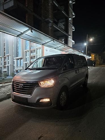форт транзит апаратура: Hyundai H-1: 2019 г., 2.5 л, Автомат, Дизель, Фургон — 2