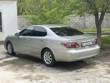 land cruiser prado 100: Lexus ES: 2003 г., 3 л, Автомат, Бензин, Седан — 6