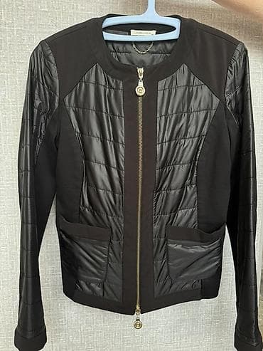 Личные вещи: Жакет-бомбер La Sagrada, размер 38 (на бирке). - Цвет: черный. - — 1