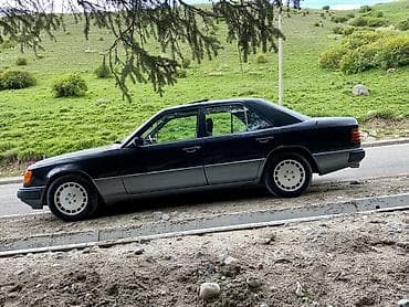 передный бампер мерс 124: Mercedes-Benz W124: 1992 г., 2.3 л, Автомат, Бензин, Седан — 4