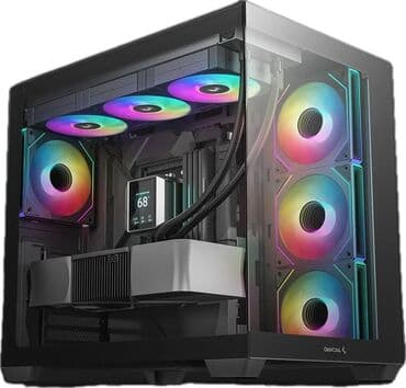 Ноутбуки: Компьютер, ядер - 6, ОЗУ 32 ГБ, Игровой, Новый, AMD Ryzen 5, NVIDIA GeForce RTX 5070, SSD — 4