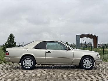 mercedes benz c class 2002: Mercedes-Benz W124: 1988 г., 2.3 л, Механика, Бензин, Купе — 4