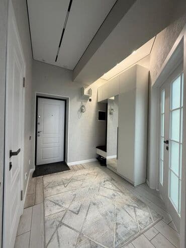 70 сом: 1 бөлмө, 47 м², Элитка, 7 кабат, Евроремонт — 8