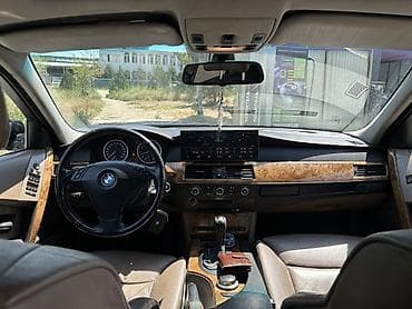 bmw 90: BMW 5 series: 2006 г., 2.5 л, Автомат, Бензин, Седан — 6