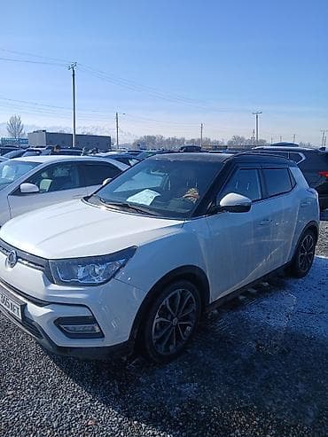 кия 2020: Ssangyong Tivoli: 2018 г., 1.6 л, Автомат, Бензин, Кроссовер — 2