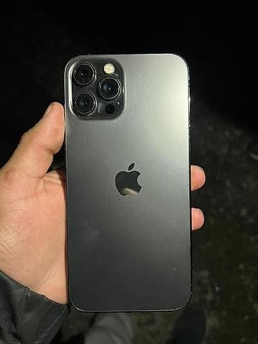 Apple iPhone: IPhone 12 Pro Max, 256 ГБ, Графит, 84 % — 1