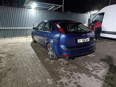 камаро бишкек: Ford Focus: 2007 г., 1.6 л, Кол менен иштөөчү, Бензин, Хетчбек — 5