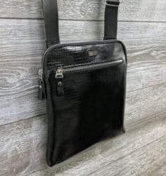 brend_shop: Барсетка, Материал: Натуральная кожа, Оригинал, Новый