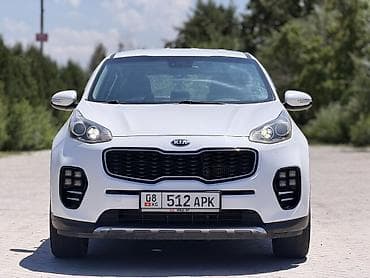 Транспорт: Kia Sportage: 2016 г., Автомат, Дизель — 1