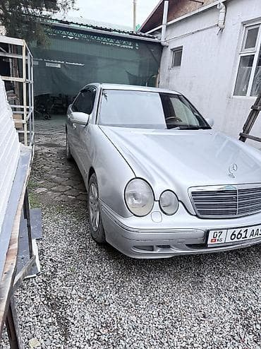 ом 616: Mercedes-Benz E-Class: 2001 г., 2.2 л, Автомат, Дизель, Седан — 4