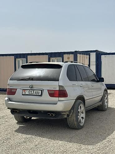 tesla pi: BMW X5: 2002 г., 4.4 л, Автомат, Бензин, Кроссовер — 6