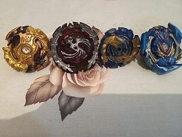 лук и стрелы купить: Набор для бейблейда (Beyblade Burst): волчки, детали и пускатели — 1