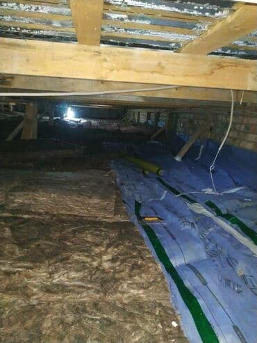 Металлочерепица: Хочешь утеплить потолок? Утепление стен без ядов - без содержания lalafo.kg да — 2 Металлочерепица: Хочешь утеплить потолок? Утепление стен без ядов - без содержания — 2