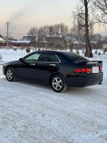 step: Honda Accord: 2003 г., 2 л, Типтроник, Бензин, Седан — 9