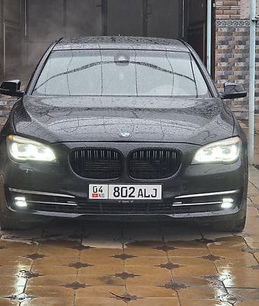 протер 2: BMW 750LI: 2013 г., 4.4 л, Автомат, Бензин, Седан — 3