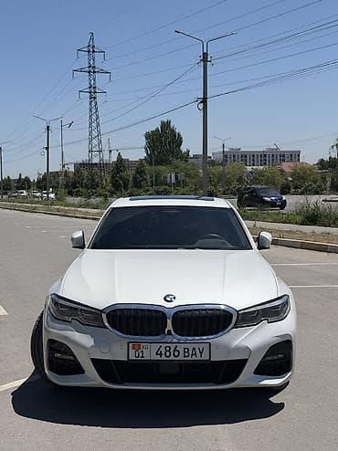 BMW 3 series: 2019 г., 2 л, Автомат, Бензин, Седан — 4