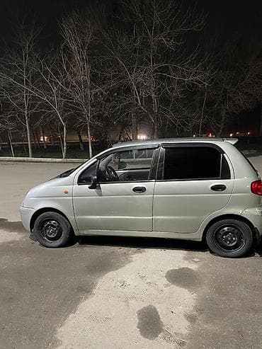 шины диски: Chevrolet Matiz: 2003 г., Ручные, Хэтчбэк — 9