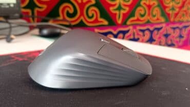 компьютерные мыши prologix: Беспроводная мышь эргономичная. HP (серый графит) Всё работает — 6