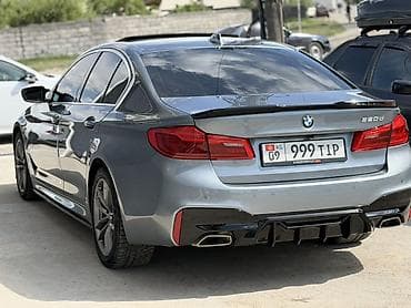 BMW: BMW 5 series: 2017 г., 2 л, Автомат, Дизель, Седан — 7