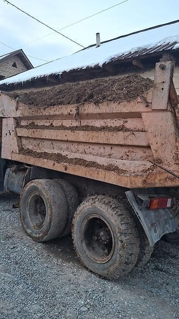 купить мусорный контейнер: Заказать Камаз, Вывоз строй мусора — 1