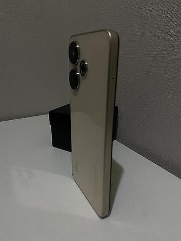 Мобильные телефоны и аксессуары: Redmi, Redmi 13, Б/у, 128 ГБ, цвет - Золотой, 2 SIM — 2
