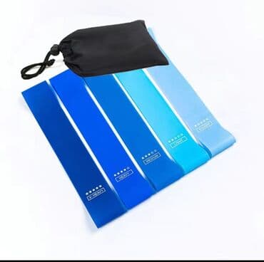 Фитнес резинка 
комплект 5шт