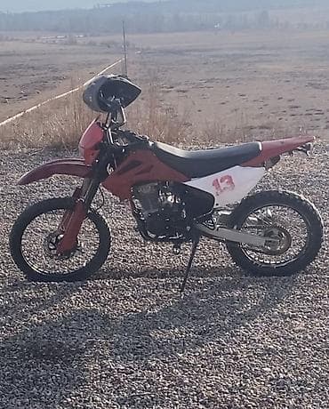 мото вело: Эндуро Zongshen, 250 куб. см, Бензин, Взрослый, Б/у — 1