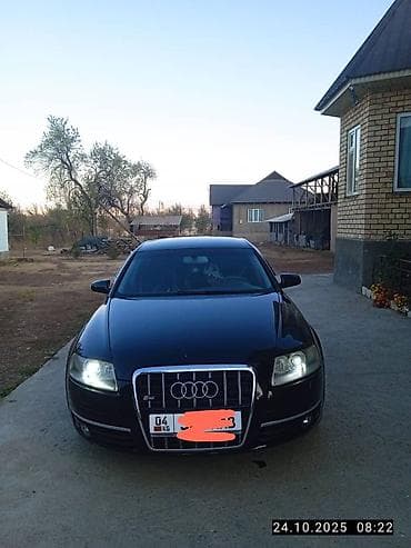 uz fe: Audi A6: 2005 г., 2.4 л, Ручные, Седан — 2