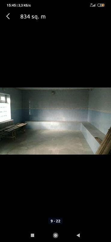 передвижная лавка: Сдается комерческое Помещение в Пишпеке 834 кв. м 3х фазка все — 2