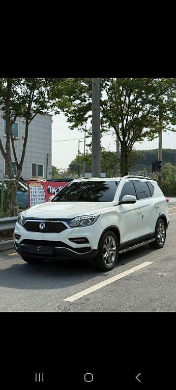 rex: Ssangyong Rexton: 2019 г., 2.2 л, Дизель, Внедорожник — 4