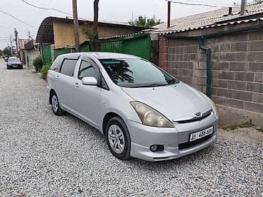 wuling mini ev: Toyota WISH: 2004 г., 1.8 л, Автомат, Бензин, Минивэн — 4