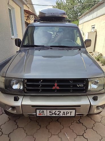 Mitsubishi Pajero: 2000 г., 3 л, Автомат, Бензин, Внедорожник — 3
