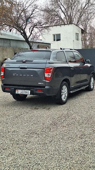 двигатель саненг: Ssangyong Rexton Sports: 2020 г., 2.2 л, Автомат, Дизель, Внедорожник — 4