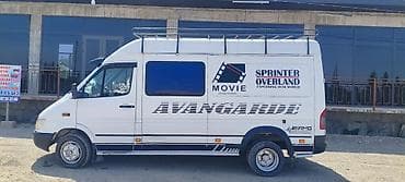 range rover 2004: Mercedes-Benz Спринтер: 2003 г., Фургон — 2