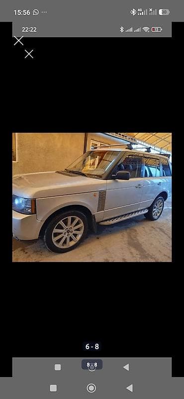 свет: Land Rover Range Rover: 2002 г., Внедорожник — 5