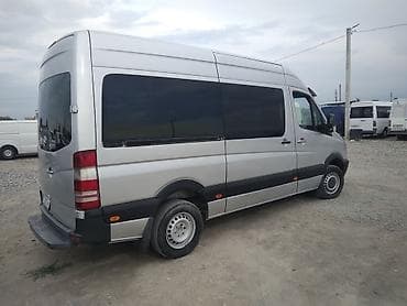 Услуги: Микроавтобус Mercedes‑Benz Sprinter (длинная база, высокий крыша) — 5