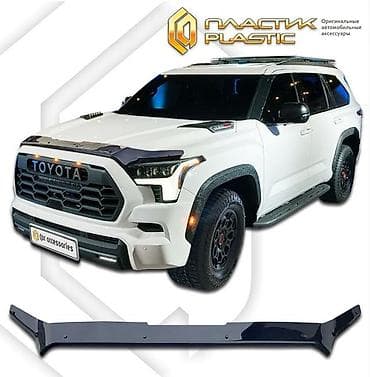накладк: Декоративные накладки На фары, Пластик, Toyota, Новый — 5