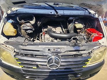 work r18: Mercedes-Benz Спринтер: 2002 г., 2.9 л, Механика, Дизель, Минивэн — 8