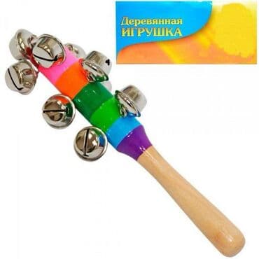деревянный меч купить: Музыкальная игрушка Бубенцы/ Погремушка детская / Бубенцы для детей — 6