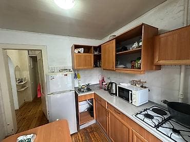 студия 1 комнатная: 1 комната, 30 м², Хрущевка, 3 этаж, Косметический ремонт — 3
