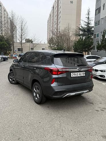 kia ceed: Kia Seltos: 2019 г., 1.6 л, Автомат, Бензин, Кроссовер — 9