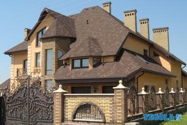 затеняюшая сетка: Гибкая черепицаTegola (Италия/Москва). Битумная черепица Тегола в — 2