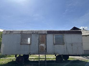 повилон аренда: Передвижная строительная бытовка/вагончик на колесном шасси — 5