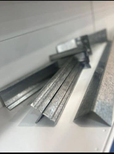 профил для гипсакартон: Монтажник"! Предоставляет: фасадную подсистему профиля — 4