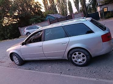 byd e6: Audi A6: 2003 г., 2.5 л, Автомат, Дизель, Универсал — 1