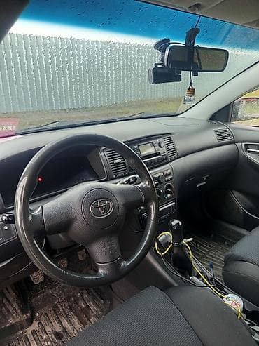 amg 210: Toyota Corolla: 2005 г., 1.4 л, Ручные, Бензин, Хэтчбэк — 3