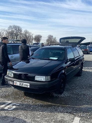 Volkswagen: Volkswagen Passat Variant: 1991 г., 1.8 л, Механика, Бензин, Универсал — 5