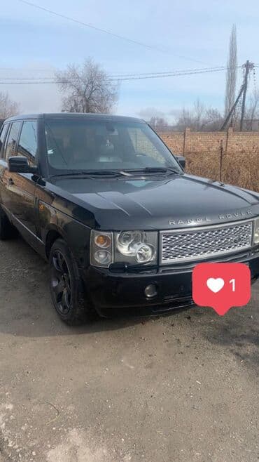 купить range rover: Land Rover Range Rover: 2004 г., 2.9 л, Автомат, Дизель, Кроссовер — 3