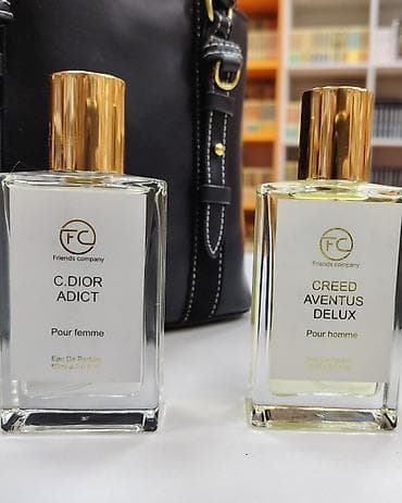 Красота и здоровье: Парфюмерный набор Friends Company — Extrait de Parfum (Vaporisateur — 4