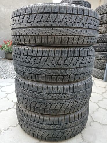 бу шины бишкек: Шины 215 / 45 / R 17, Зима, Б/у, Комплект, Легковые, Япония, Bridgestone — 2